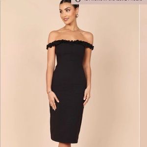 Petal & Pup midi cocktail dress